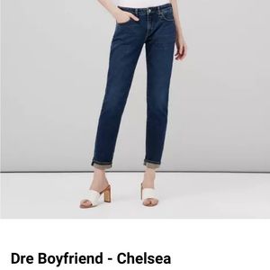 RAG & Bone - Dre Low-rise Boyfriend - Chelsea